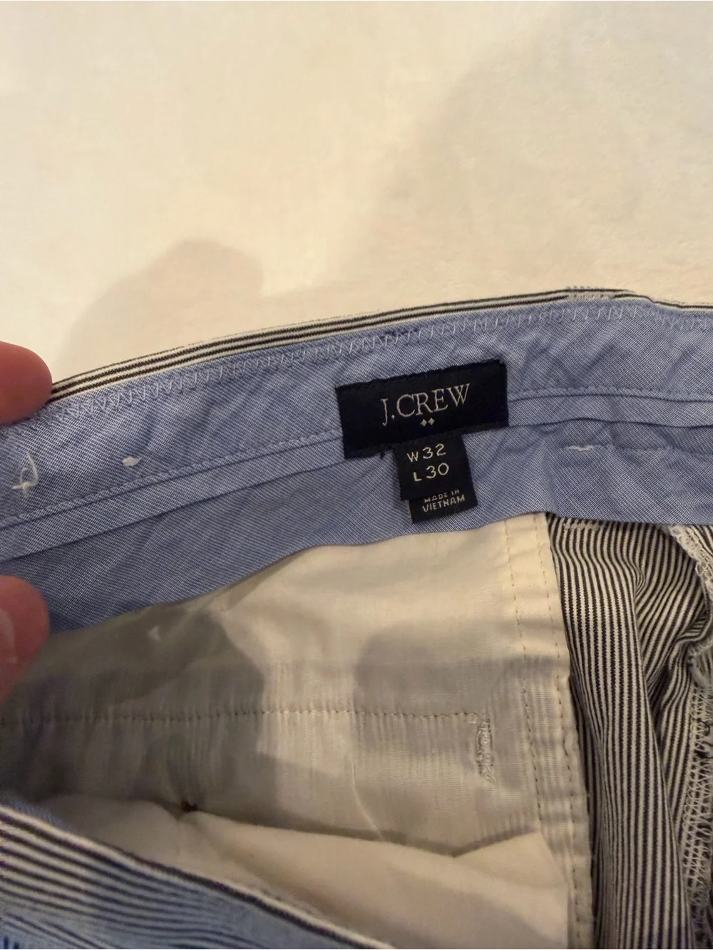 J. Crew Men's Seersucker Pants